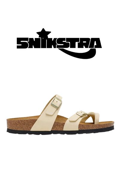 Birkenstock Mayari Nubuck Women's Slippers 1026565 - Snikstra