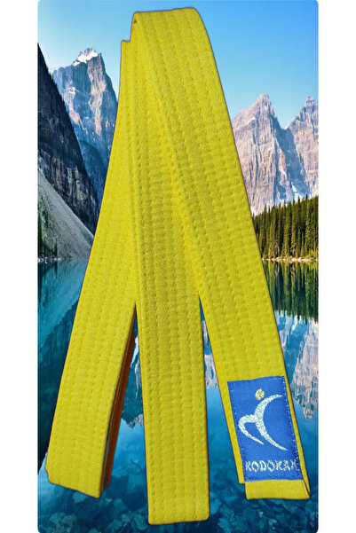 kodokan حزام التايكوندو والكاراتيه 240 سم - 280 سم جميع الألوان