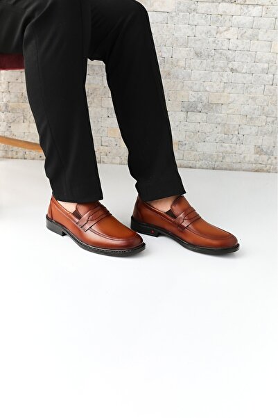 Greyybull Shoes taba щоденні легкі шкіряні чоловічі черевики - класичне взуття