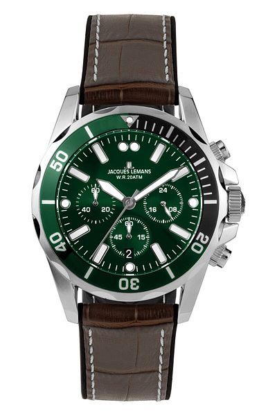 Jacques Lemans Liverpool 1-2091c Men's Wristwatch