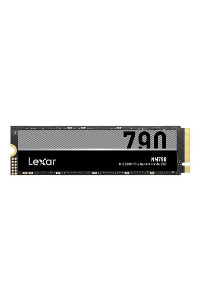 Lexar Nm790 Lnm790x001t 1tb (7400/6500MB/S) M.2 2280 Pcıe 4.0 Nvme Ssd