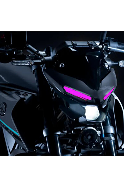 Yamaha MT-25 Mor Far Sticker
