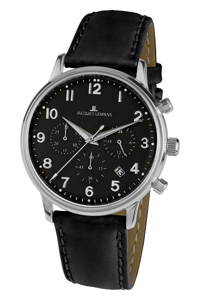 Jacques Lemans Mens Watch N-209zi, Quartz, 40mm, 5atm