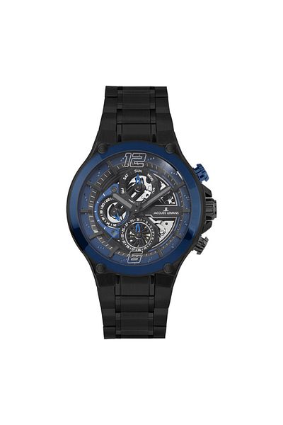 Jacques Lemans Mens Watch 1-2150g, Quartz, 43mm, 10atm