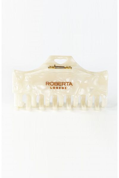 Roberta Lorenz Women's Roberta Lorenz Written High Quality Bone Material Hairpin 10 cm