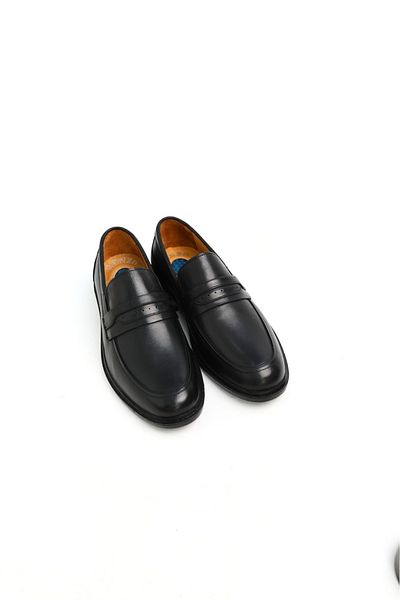 Greyybull Shoes pantofi pentru bărbați din piele clasică neagră - pantofi clasici ușori