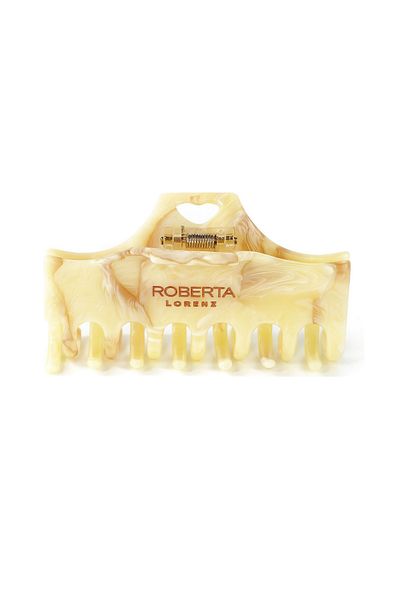 Roberta Lorenz Women's Roberta Lorenz Written High Quality Bone Material Hairpin 10 cm