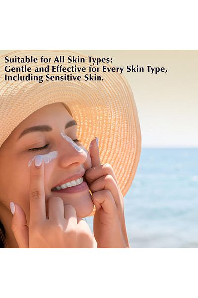 DR.RASHEL Sun Cream Anti-ageing Face Cream 80g – Spf 75 Broad Spectrum Protection, Hydration & Wrinkle Care