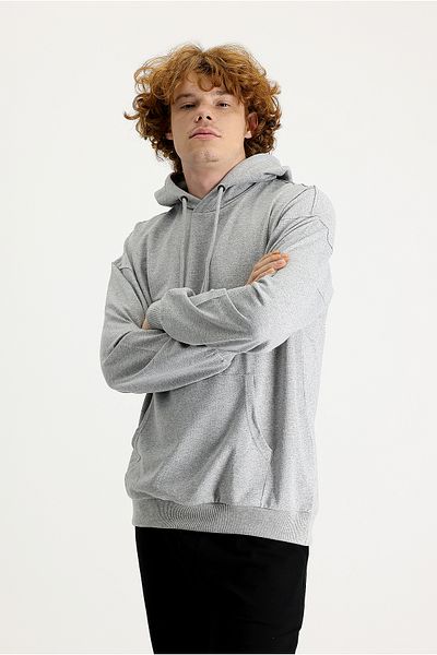 Kiğılı Hooded Oversize Cotton Sweatshirt