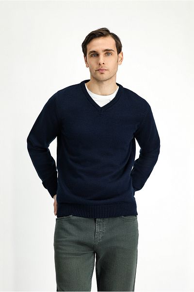 Kiğılı V-Neck Regular Fit Knitwear Sweater