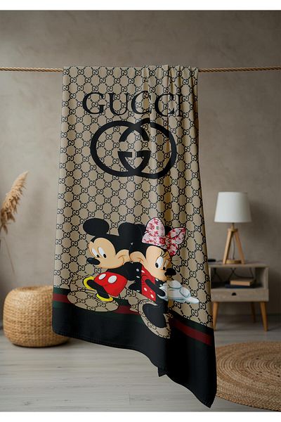 Doruklar Home Collection Πετσέτα θάλασσας με μοντέρνα σχέδια ψηφιακής εκτύπωσης 80x160 cm Lux12