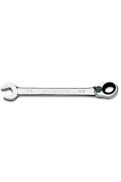 Beta 142as Inch Ratchet Combined Wrench 9/16''