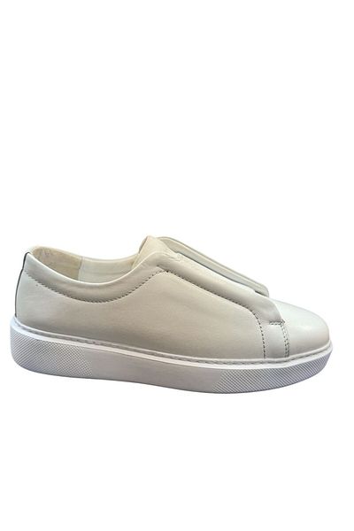 Greyybull Shoes White Men's Leather Sneakers