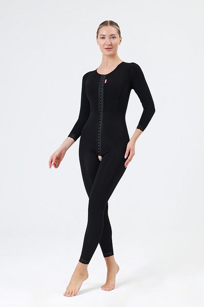 LİPOTEKS Full Body Postoperative Corset - Liposuction Sleeve