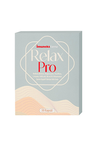 Imuneks Farma İmuneks Farma Relax Pro 30 Kapsül