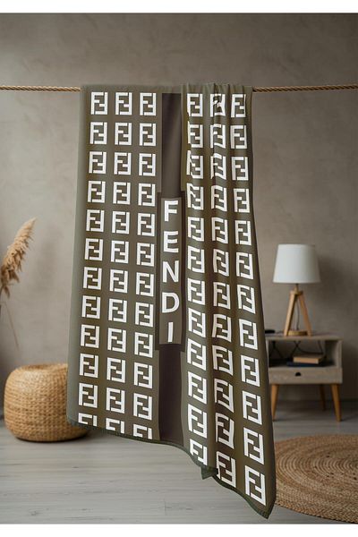 Doruklar Home Collection Πετσέτα θάλασσας με μοντέρνα σχέδια ψηφιακής εκτύπωσης Plash 80x160 cm Lux86