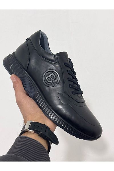 Greyybull Shoes Ανδρικά δερμάτινα αθλητικά παπούτσια