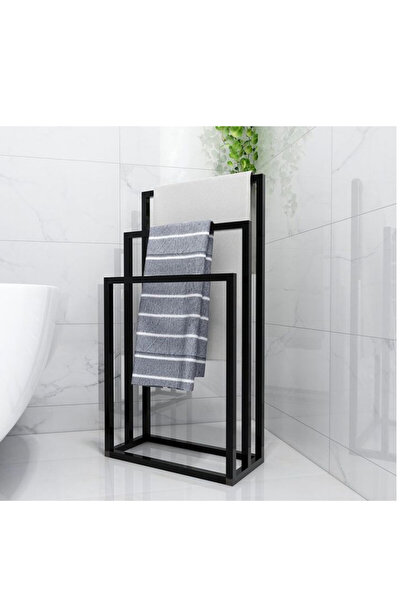 shop Metal Havluluk Banyo Düzenleyici Dekoratif Havluluk 3 Kollu