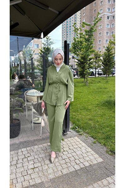 waw tesettür Dubai Collection – İkili Takım