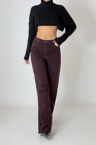 LACARINO 7714 W.Leg Women's Jean Pants