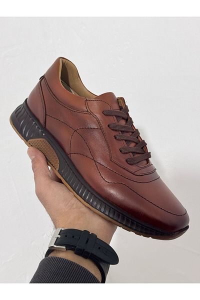 Greyybull Shoes Мъжки кожени спортни обувки