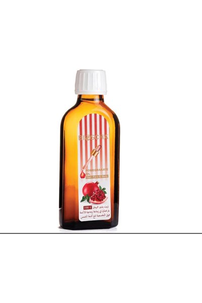 Generic Brand 100m.l Pomegranate Oil - Hair Hand, Face and Body Serum