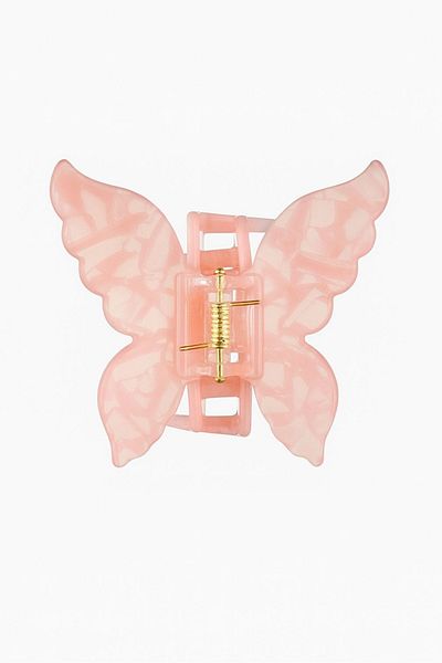 Roberta Lorenz Women's Butterfly Design Bone Material Special Design Hairpin 6 cm