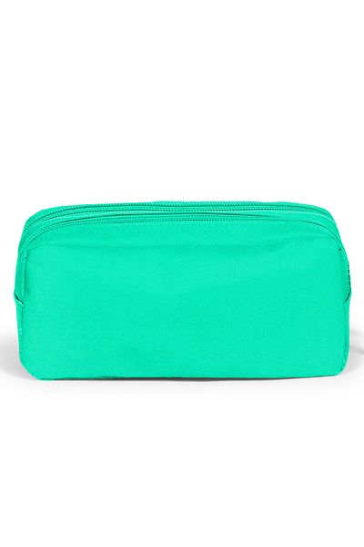 Coral High Παιδική τσάντα μολυβιού Water Green δύο τμημάτων 22193