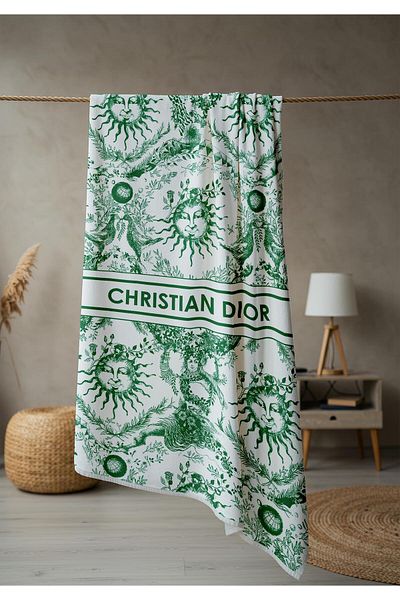 Doruklar Home Collection Πετσέτα θάλασσας με μοντέρνα σχέδια ψηφιακής εκτύπωσης 80x160 cm Lux33