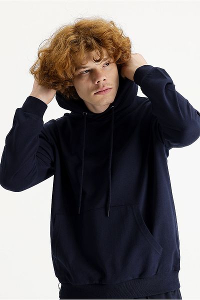 Kiğılı Hooded Cotton Sweatshirt