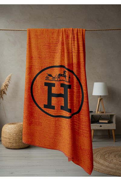 Doruklar Home Collection Πετσέτα θάλασσας με μοντέρνα σχέδια ψηφιακής εκτύπωσης 80x160 cm Lux18