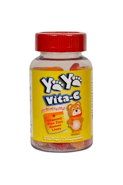 YAYA Bears Vit C Chew 60s