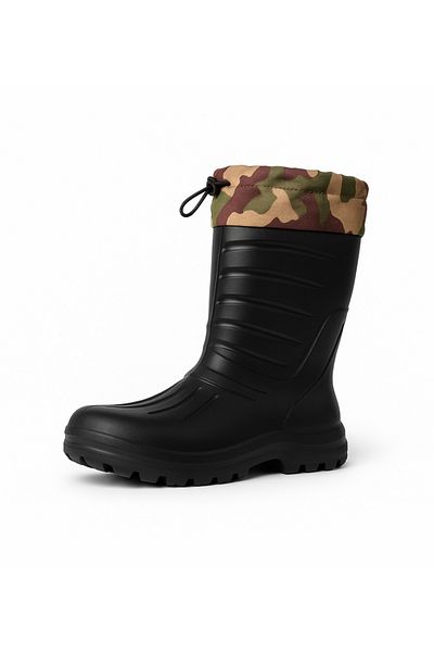 Sonimix Eva Thermal Boots Χακί Χρώμα