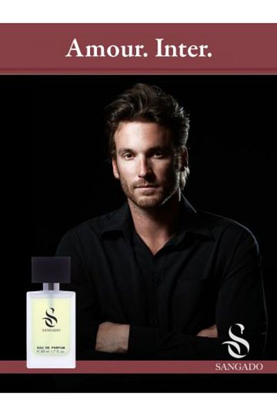 Sangado Amour. Inter. (50 ML EAU DE PERFUME FOR HIM)