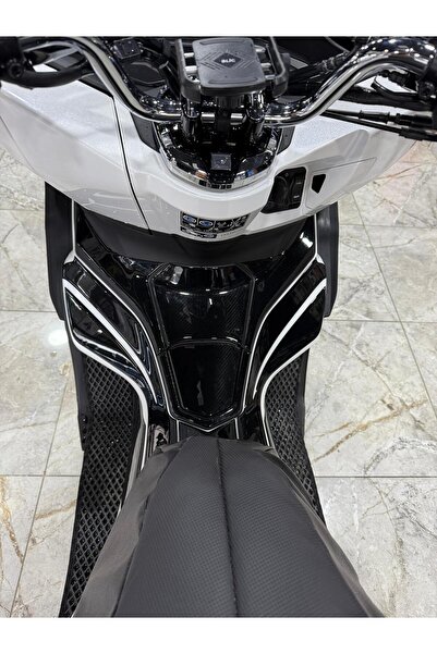 Marscockpitdesign Honda Pcx 2020-2024 Tank Pad ve Grenaj Kaplama 8 Parça