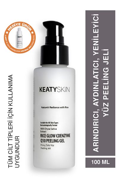 KEATY Rice Extract Purifying Brightening Instant Peeling Facial Peeling |   100ml