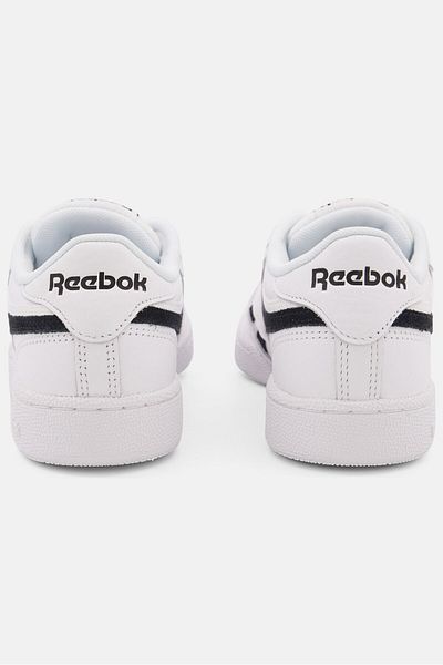 Reebok Men Club C Revenge Lace Up Tennis Shoes, White Combo