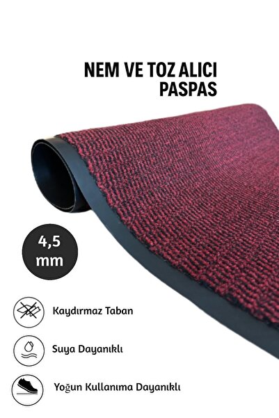 DEKOSET Kapı Önü Nem Alıcı Paspas-Rulo