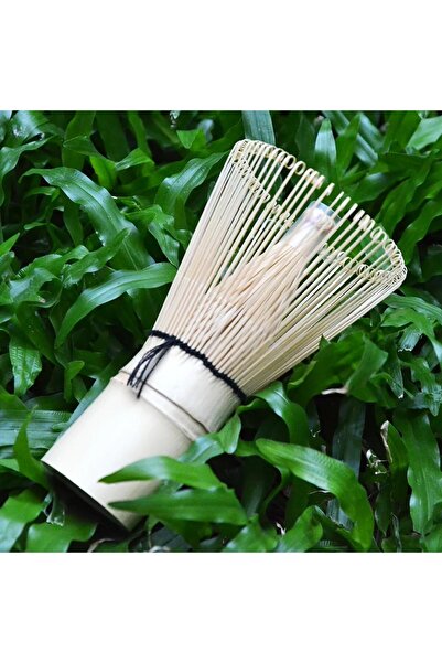 Aquasedna Bamboo Matcha Tea Blender Brush Bamboo Whisk Frother