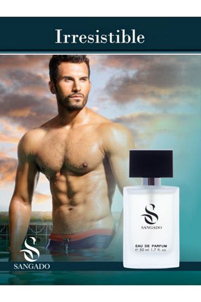 Sangado IRRESISTIBLE (50 ml eau de parfum for him)