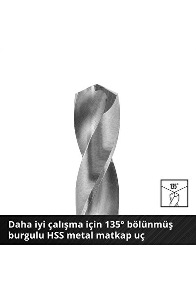 Einhell Orijinal M-case 16 Parça Matkap Ucu Seti - 49108953