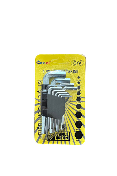 Yıldırım Alyan Takımı 9 Parça