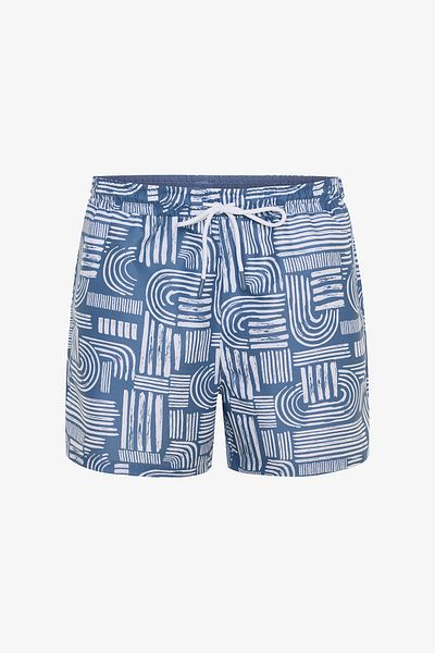 Penti Bunte Road Herren-Shorts-Badehose