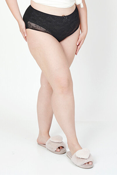 HNX ÖNÜ ÇİFT KAT DANTEL KÜLOT