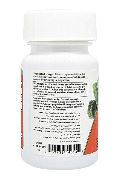 Now Iron 36 Mg Caps 30s