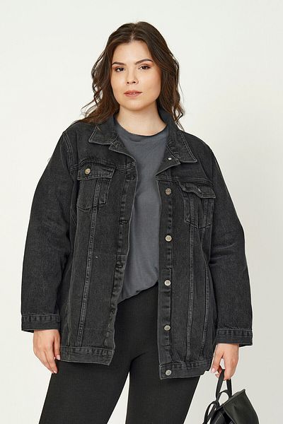 Büyük Moda Τζιν μπουφάν
