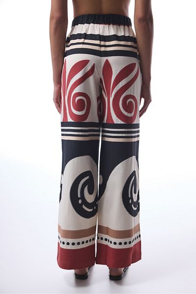 Penti Ethnic Patterned Shay Beach Pants