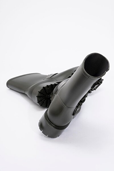 CCWAY AYAKKABI Dámské holínky do deště ČERNÉ