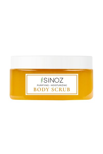 SİNOZ Body Scrub Nourishing Purifying Moisturizing Body Peeling 300 gr