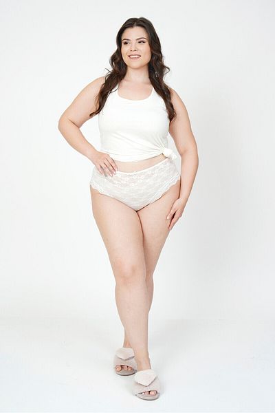HNX Lace High Waisted Panty
